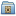 Blue WANTED Icon 16x16 png